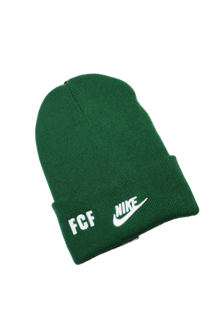 Roheline Nike talvemüts